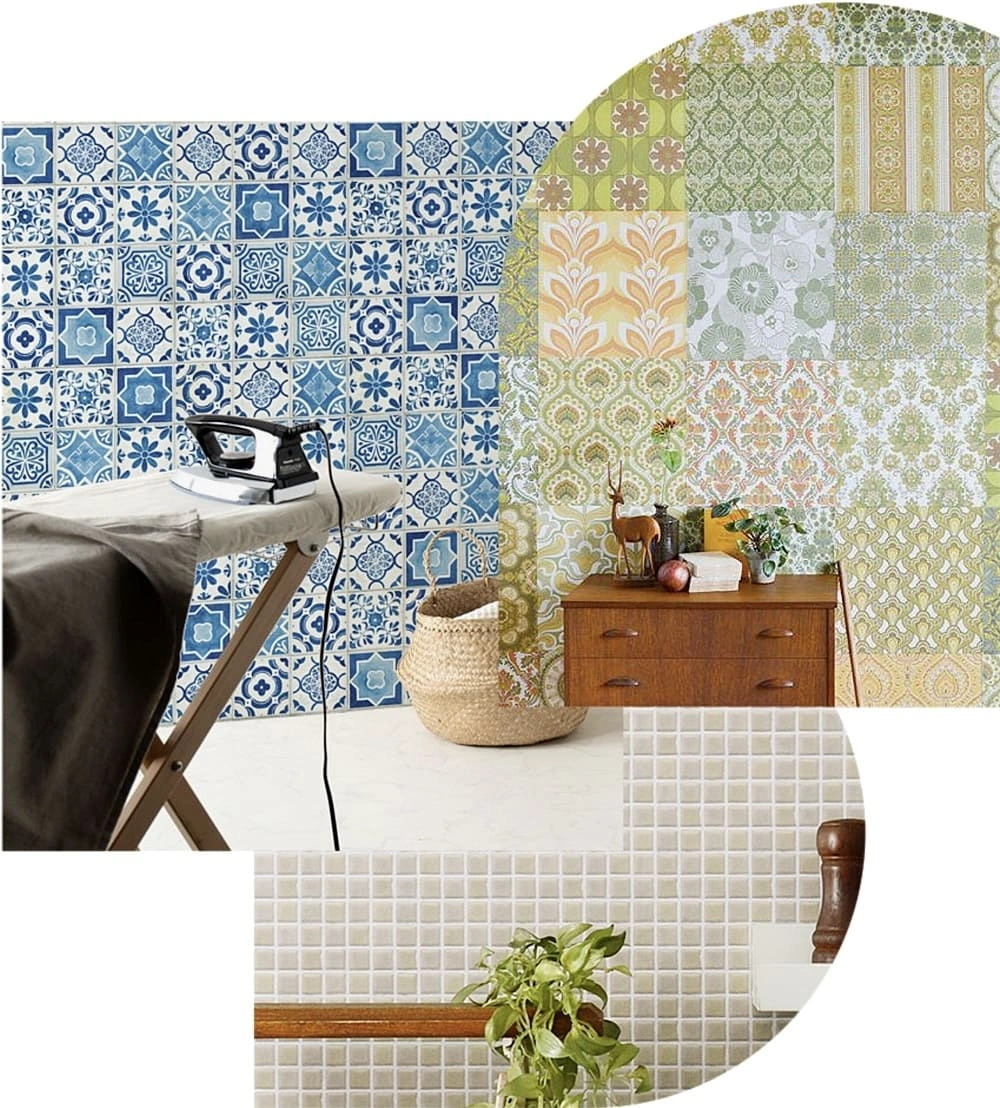 Stunning style of Hattan Removable Wallpaper